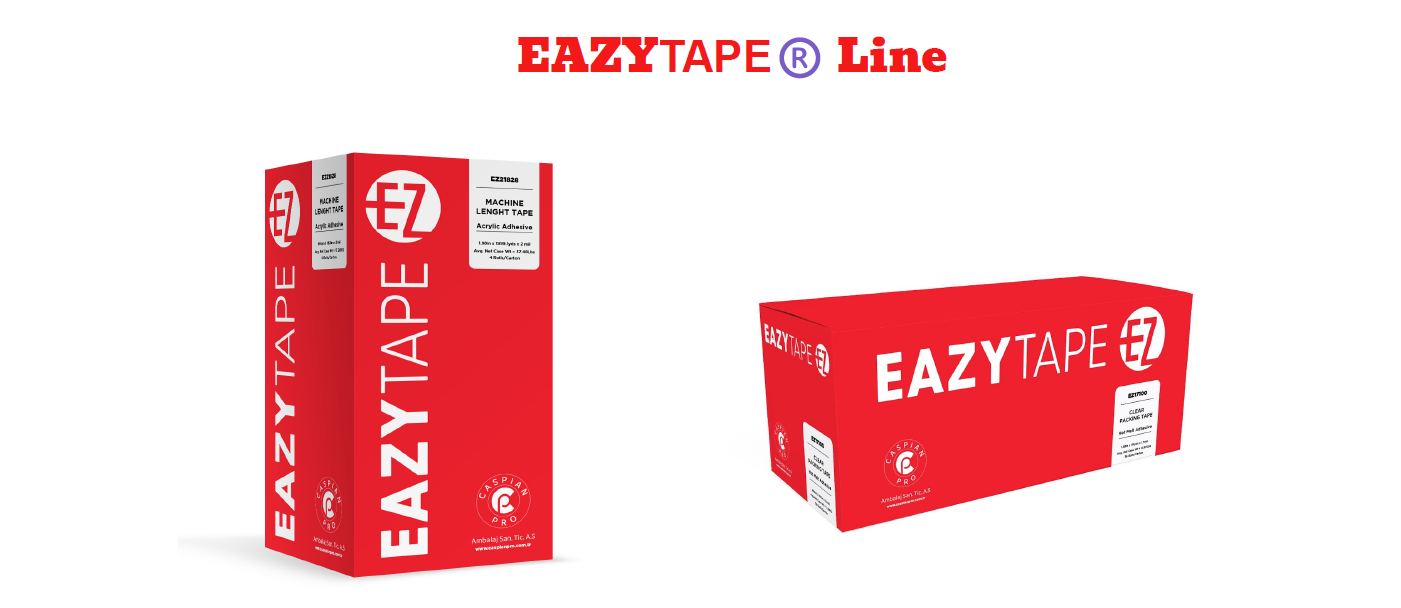 EazyTape® hot-melt packing and machine tape image