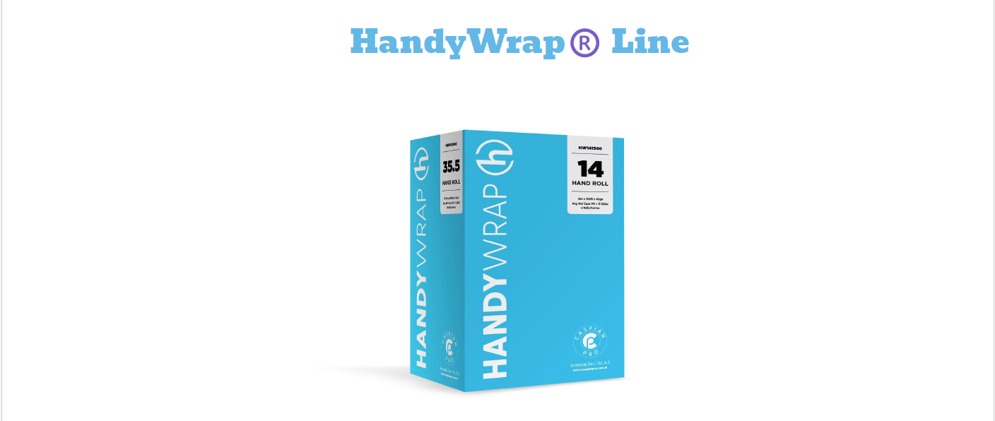 HandyWrap® economy stretch film image