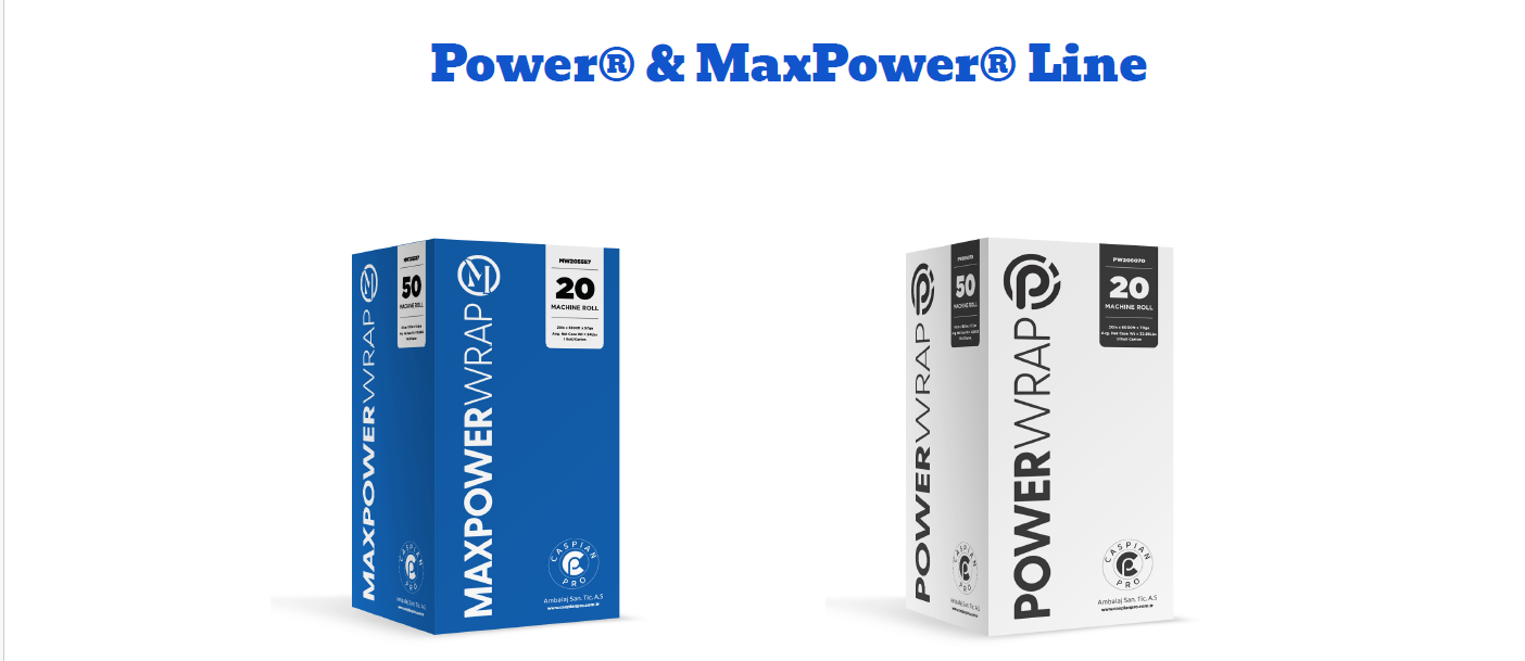 Power® & MaxPower® machine film product image