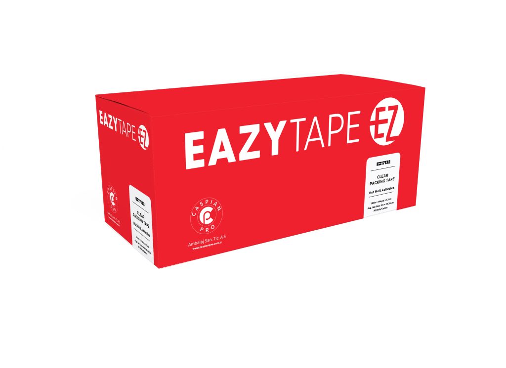 36 Rolls Clear Hot Melt Shipping Tape - 1.88" X 55 Yards, 2.83 Mil