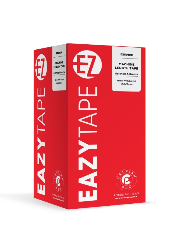 EazyTape® Hot-Melt Machine Tape