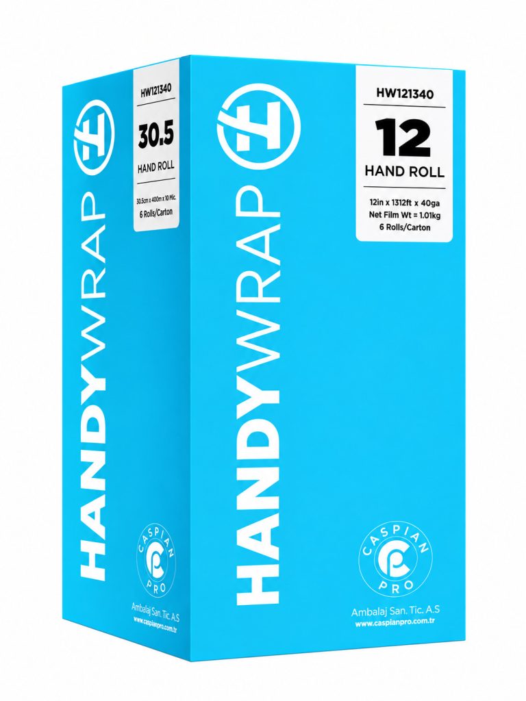 manual stretch film range