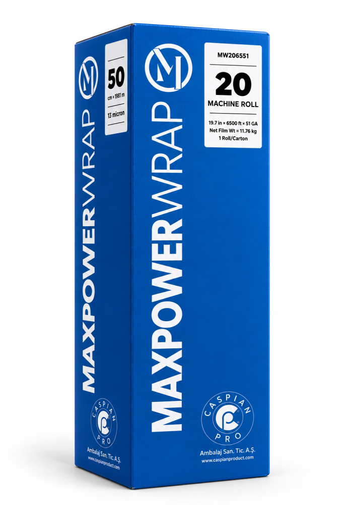 machine stretch film range