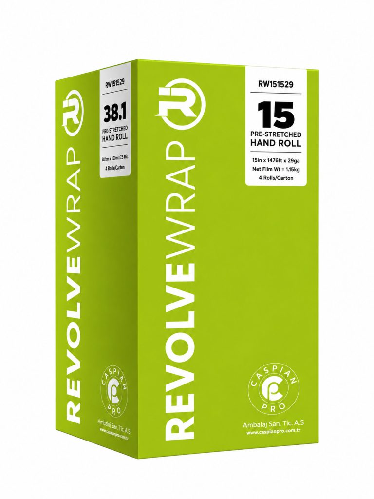 manual stretch film range