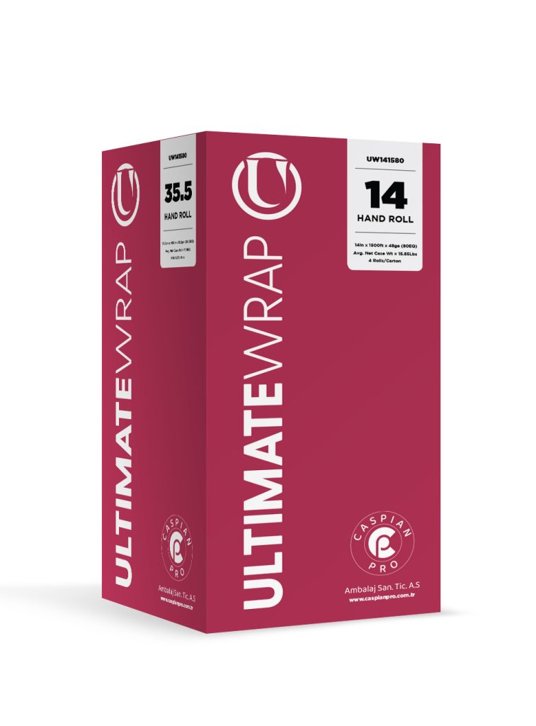 manual stretch film range